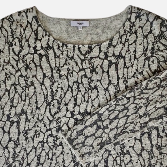 Suncoo Paris dolman long sleeve wide crewneck wool blend knit sweater - Size OS - Picture 5 of 10